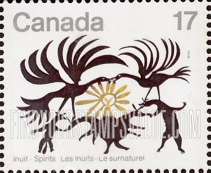 FindYourStampsValue: Return of the Sun, Print by Kenojouak