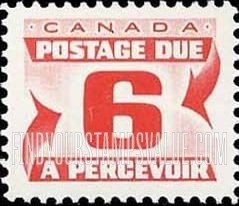 FindYourStampsValue: POSTAGE DUE - Percevoir