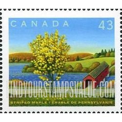FindYourStampsValue: Canada Day: Striped Maple