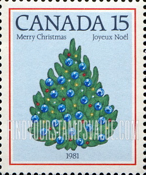 FindYourStampsValue: Christmas 1981