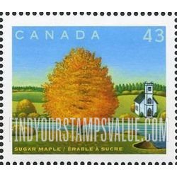 FindYourStampsValue: Canada Day: Sugar Maple