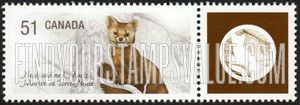FindYourStampsValue: Newfoundland marten