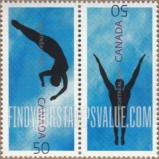 FindYourStampsValue: Diver & Swimmer