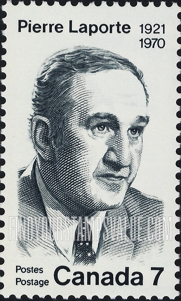 FindYourStampsValue: Pierre Laporte