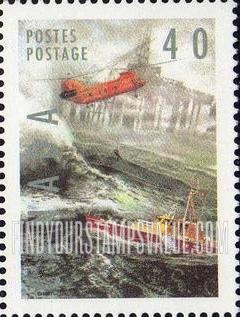 FindYourStampsValue: Dangerous Public Service Occupations: Search & Rescue