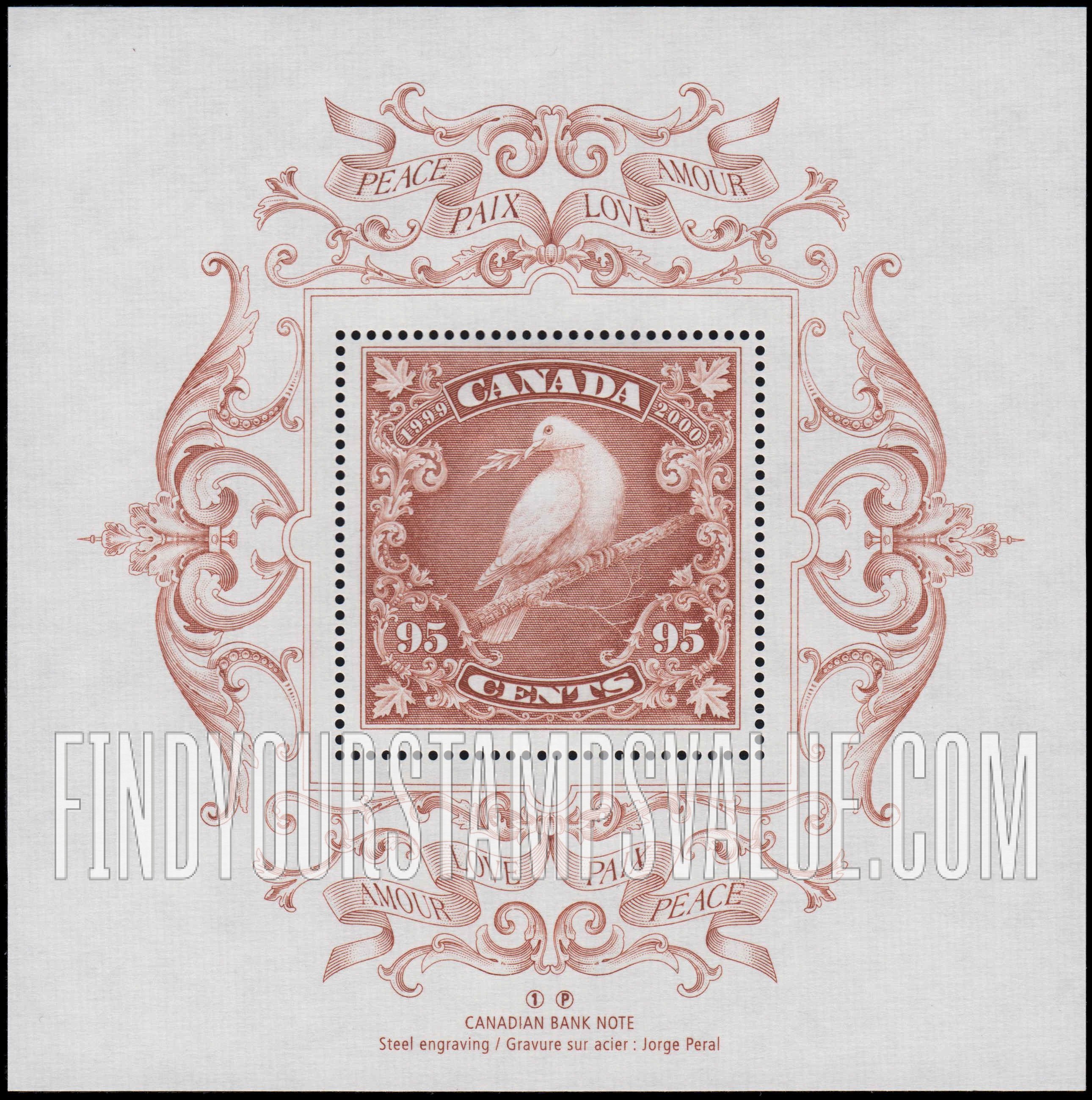 FindYourStampsValue: Millenium