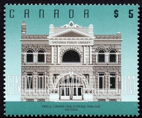 FindYourStampsValue: Carnegie Public Library, Victoria