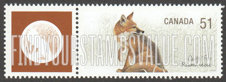 FindYourStampsValue: Swift fox