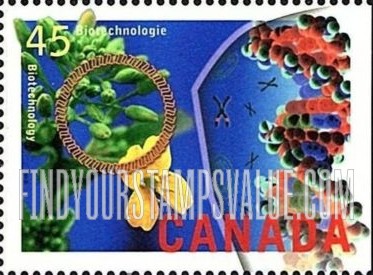 FindYourStampsValue: High Technology Industries: Biotechnology.