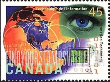 FindYourStampsValue: High Technology Industries: Information technology.
