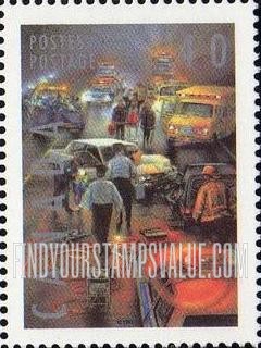 FindYourStampsValue: Dangerous Public Service Occupations: Police