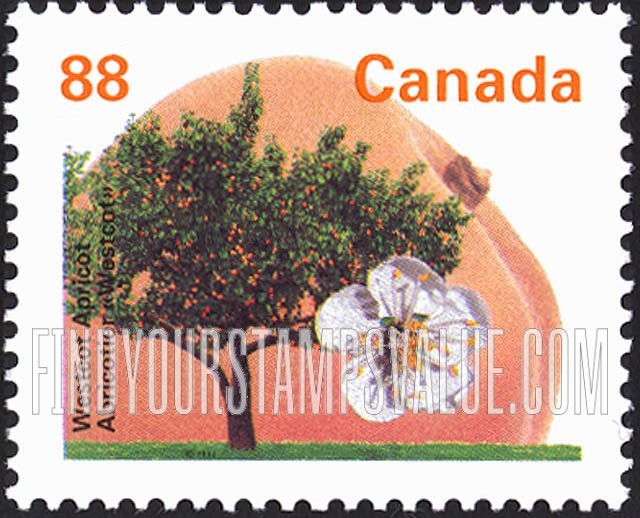 FindYourStampsValue: Westcot apricot