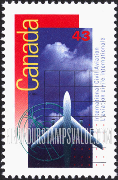 FindYourStampsValue: ICAO, 50th Anniversary