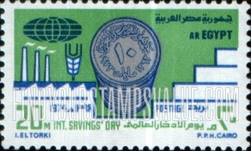 FindYourStampsValue: International Savings Day - يوم الإدخار العالمي