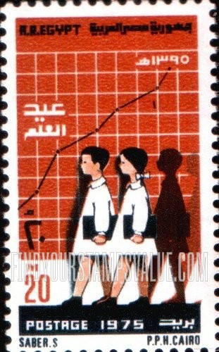 FindYourStampsValue: Science day - عيد العلم