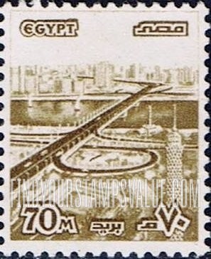 FindYourStampsValue: Bridge of October 6 - جسر 6 أكتوبر
