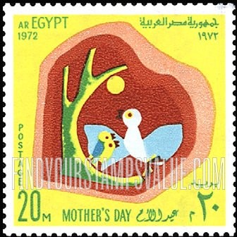 FindYourStampsValue: Mother’s Day - عيد الأم