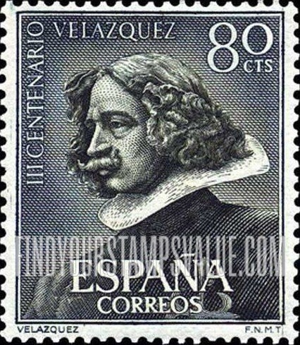 FindYourStampsValue: Diego Velazquez