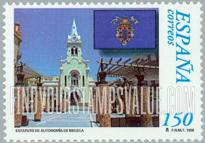 FindYourStampsValue: Self-Government Statutes for Melilla and Ceuta: Melilla