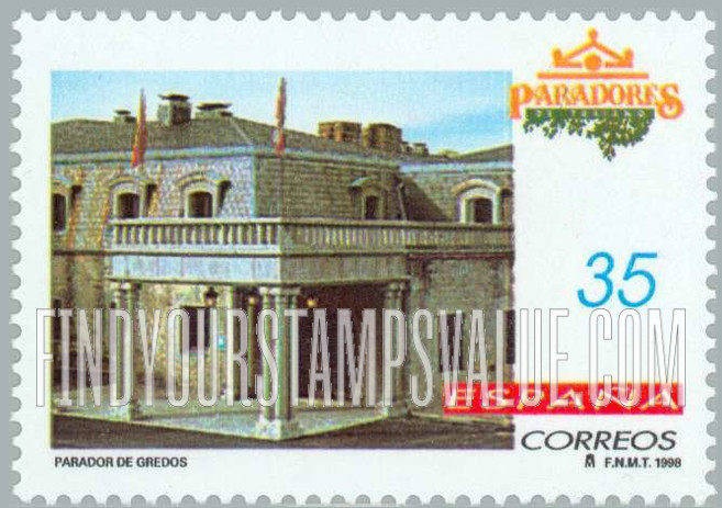 FindYourStampsValue: Gredos State Hotel