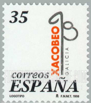 FindYourStampsValue: XACOBEO 99