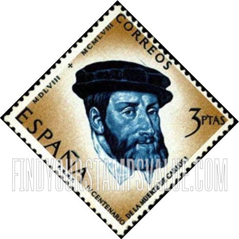 FindYourStampsValue: Charles V