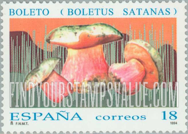 FindYourStampsValue: Boletus satanas