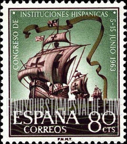 FindYourStampsValue: Fleet of Columbus
