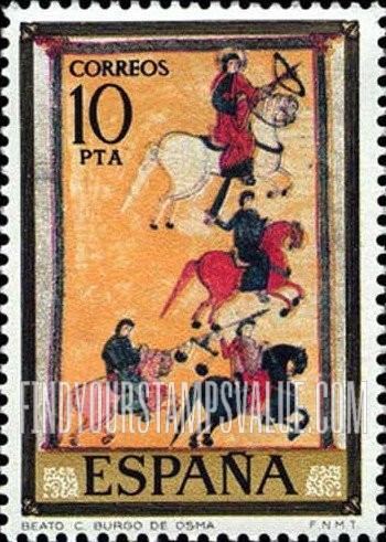 FindYourStampsValue: Scenes from Apocalypse: Four horsemen of the Apocalypse