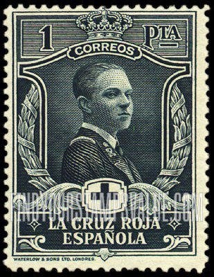 FindYourStampsValue: Semi-Postal: Red Cross, Prince of Asturias