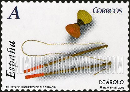 FindYourStampsValue: Toys: Diabolo