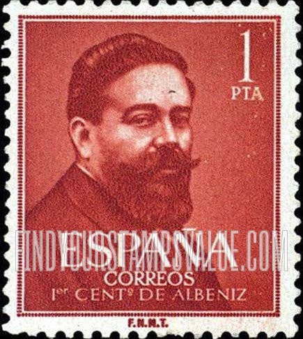 FindYourStampsValue: Isaac Albeniz
