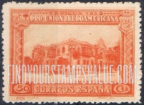 FindYourStampsValue: Peru Pavilion
