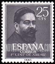 FindYourStampsValue: Isaac Albeniz