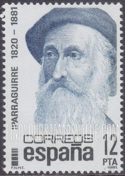 FindYourStampsValue: Iparraguirre (1820-81)
