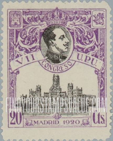FindYourStampsValue: Madrid Post Office