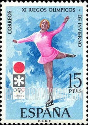 FindYourStampsValue: Figure Skating