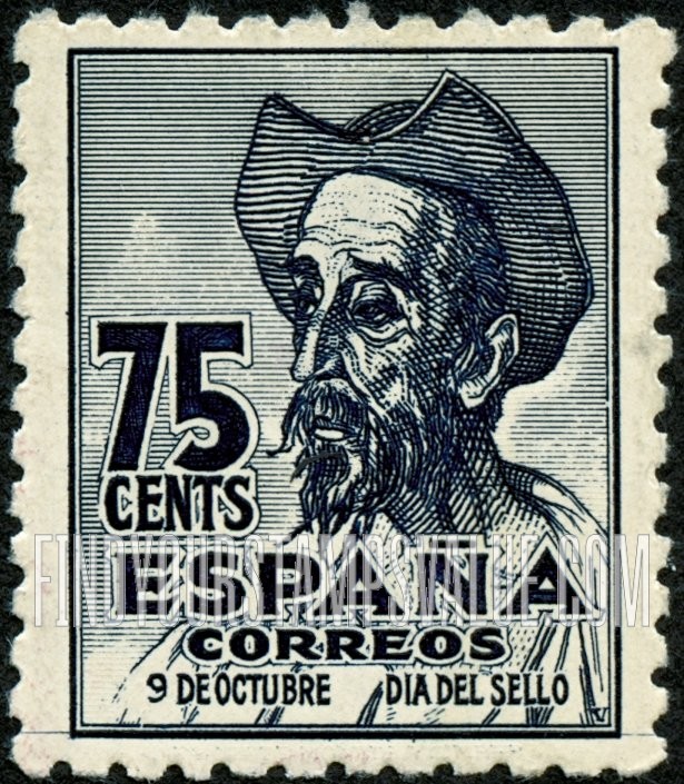 FindYourStampsValue: “Don Quixote” by Zuloaga