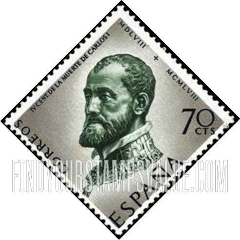 FindYourStampsValue: Charles V