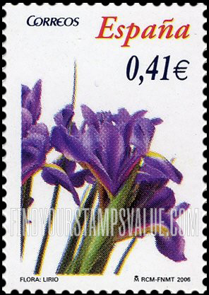 FindYourStampsValue: Iris