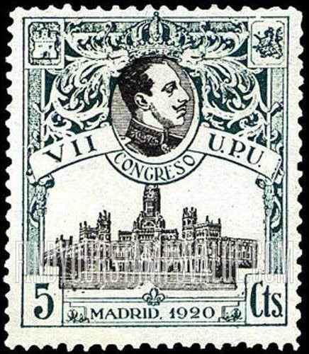 FindYourStampsValue: Madrid Post Office