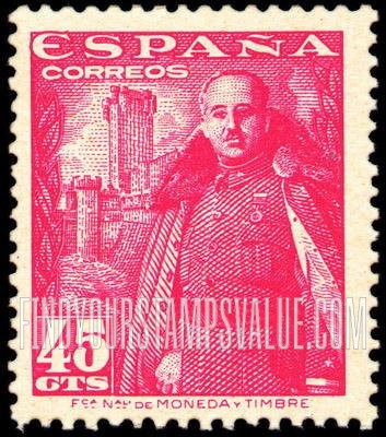 FindYourStampsValue: General Franco