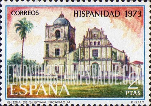 FindYourStampsValue: Subtiava Church