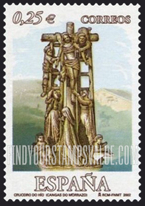 FindYourStampsValue: Crucifix, Hío