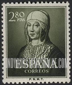 FindYourStampsValue: Queen Isabella I