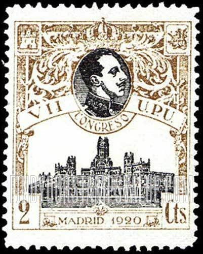 FindYourStampsValue: Madrid Post Office