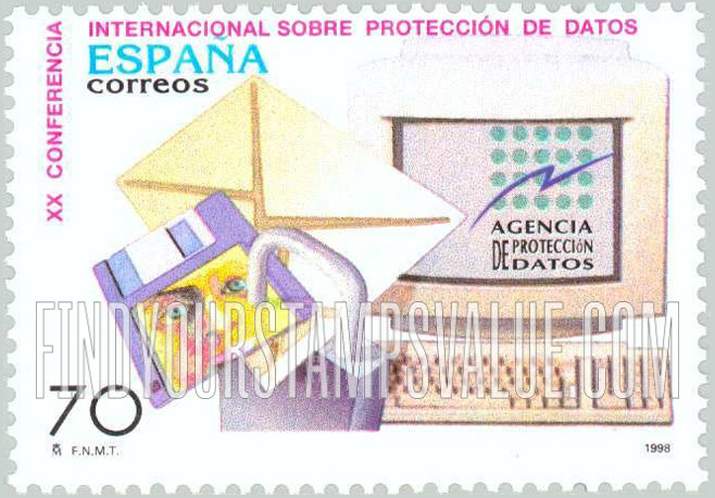 FindYourStampsValue: 20th International Conference on Data Protection, Santiago de Compostela