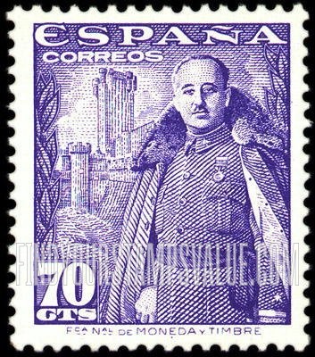 FindYourStampsValue: General Franco