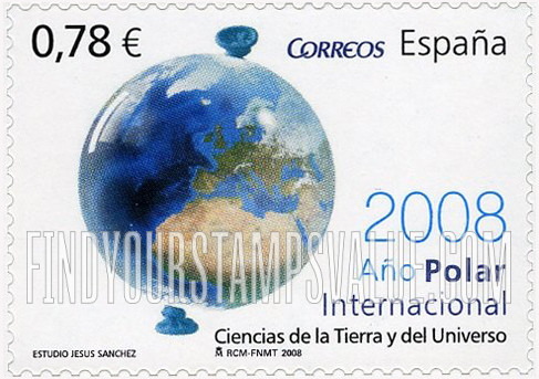 FindYourStampsValue: International Years: International Polar Year