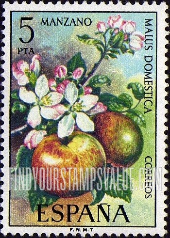 FindYourStampsValue: Apples